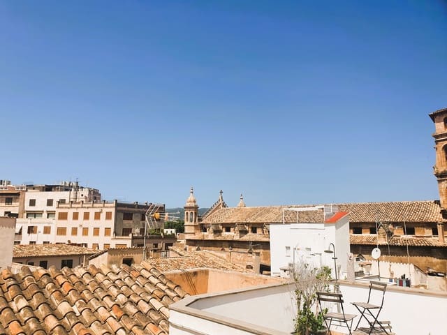 4 bedroom Penthouse for sale in Palma de Mallorca with garage - € 1,790,000 (Ref: 6966644)