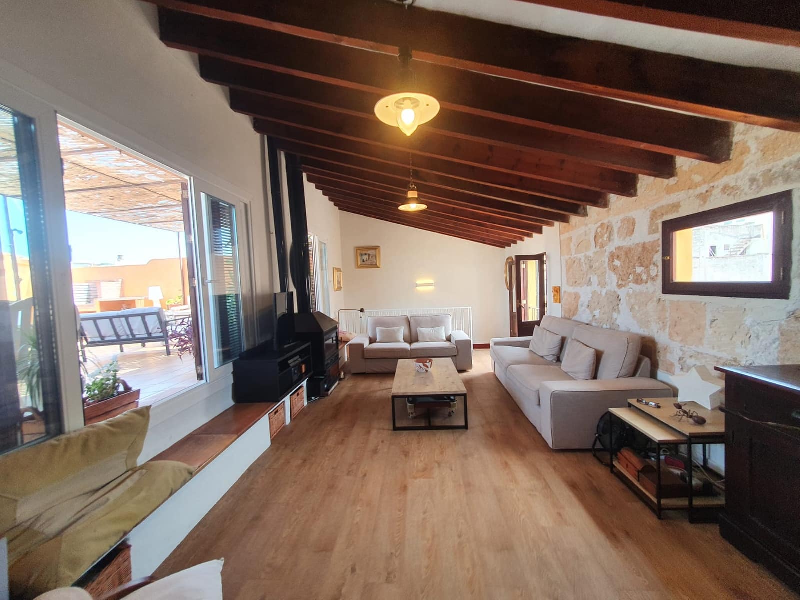 4 soveværelse Penthouse til salg i Palma de Mallorca med garage - € 1.790.000 (Ref: 6966644)
