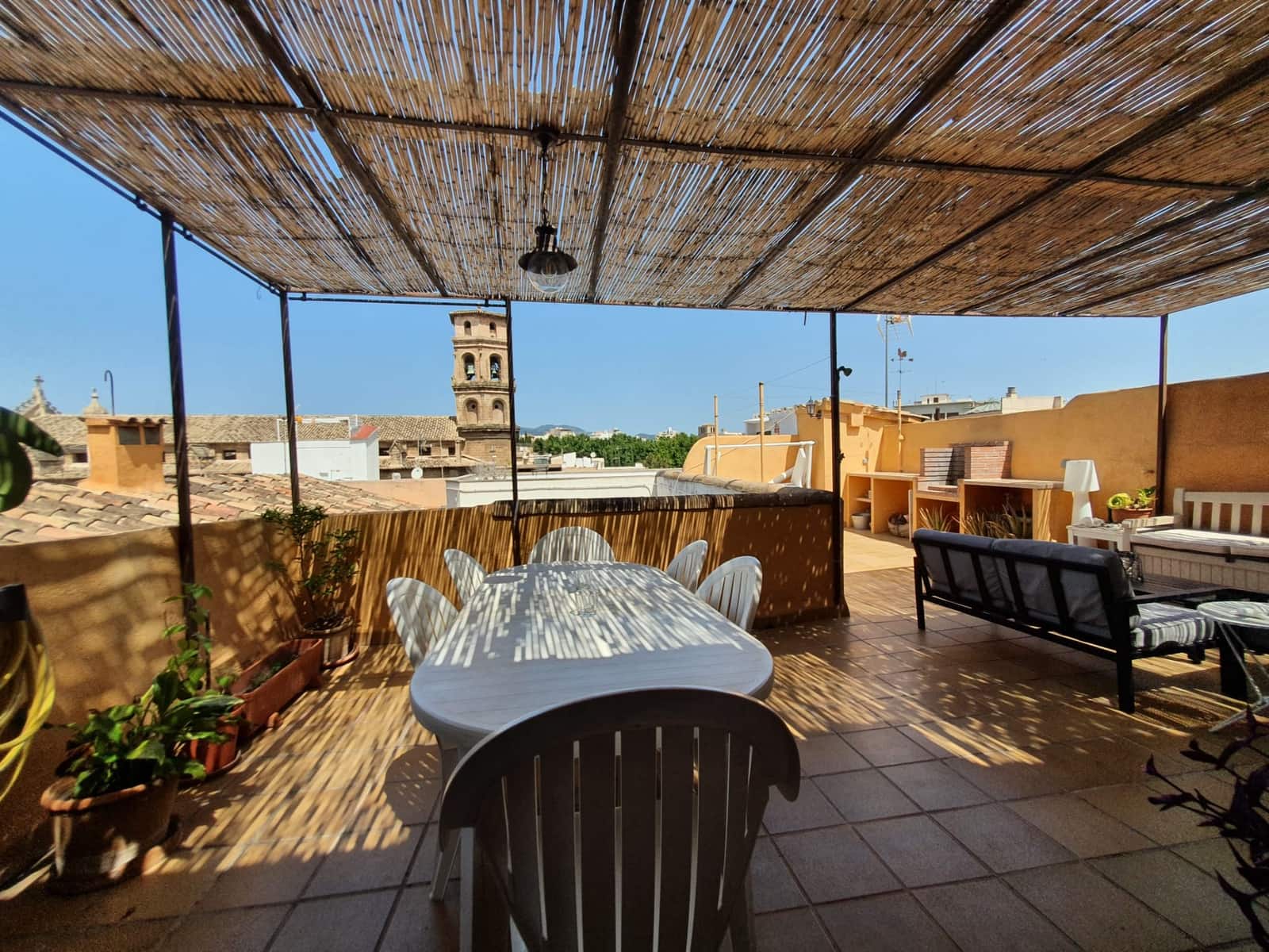 4 soveværelse Penthouse til salg i Palma de Mallorca med garage - € 1.790.000 (Ref: 6966644)