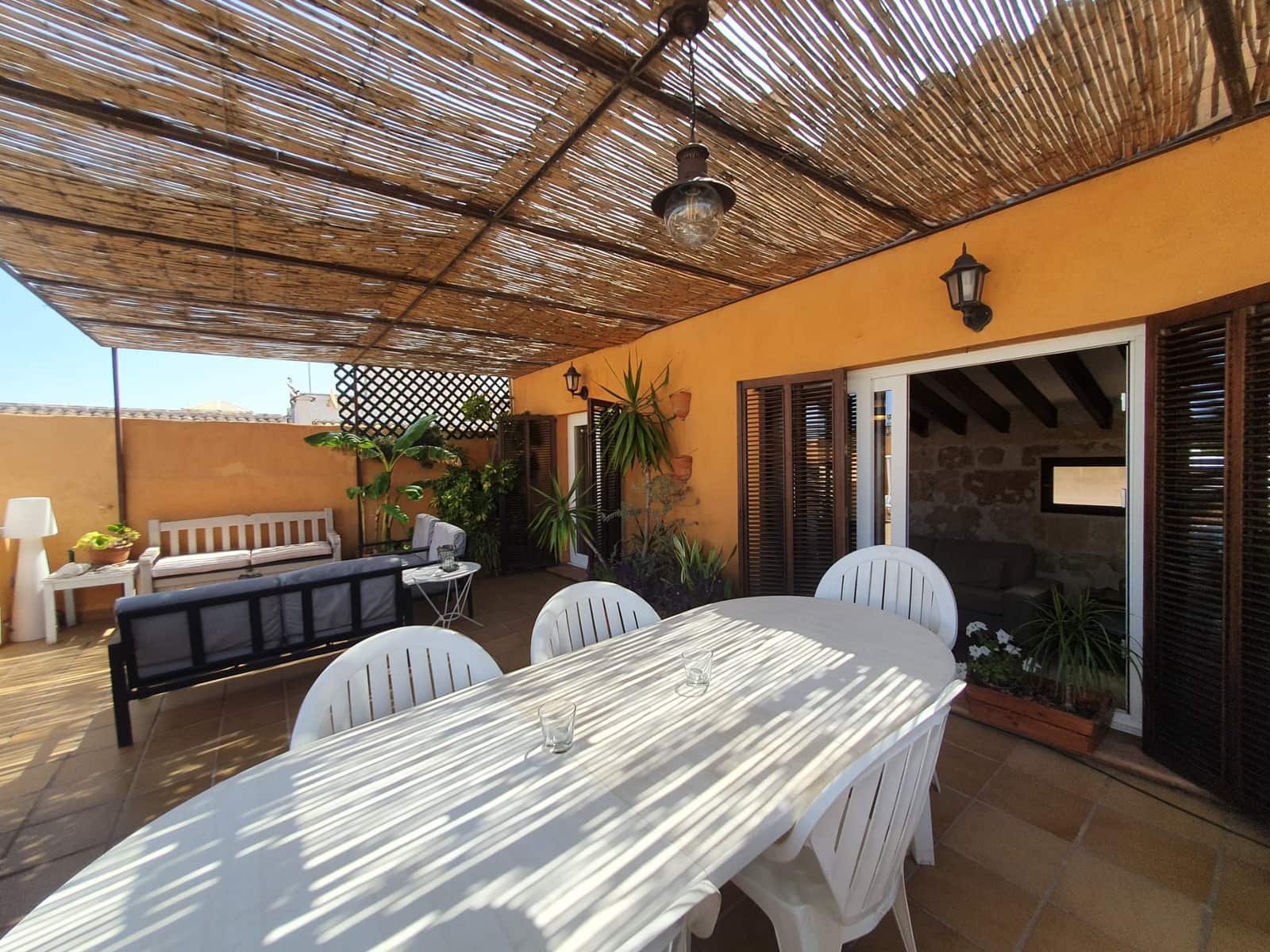 4 soveværelse Penthouse til salg i Palma de Mallorca med garage - € 1.790.000 (Ref: 6966644)