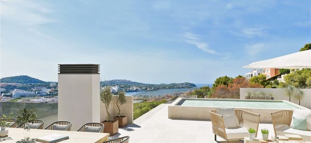 4 bedroom Apartment for sale in Santa Ponsa, Calvià with pool garage - € 1,549,000 (Ref: 7296049)