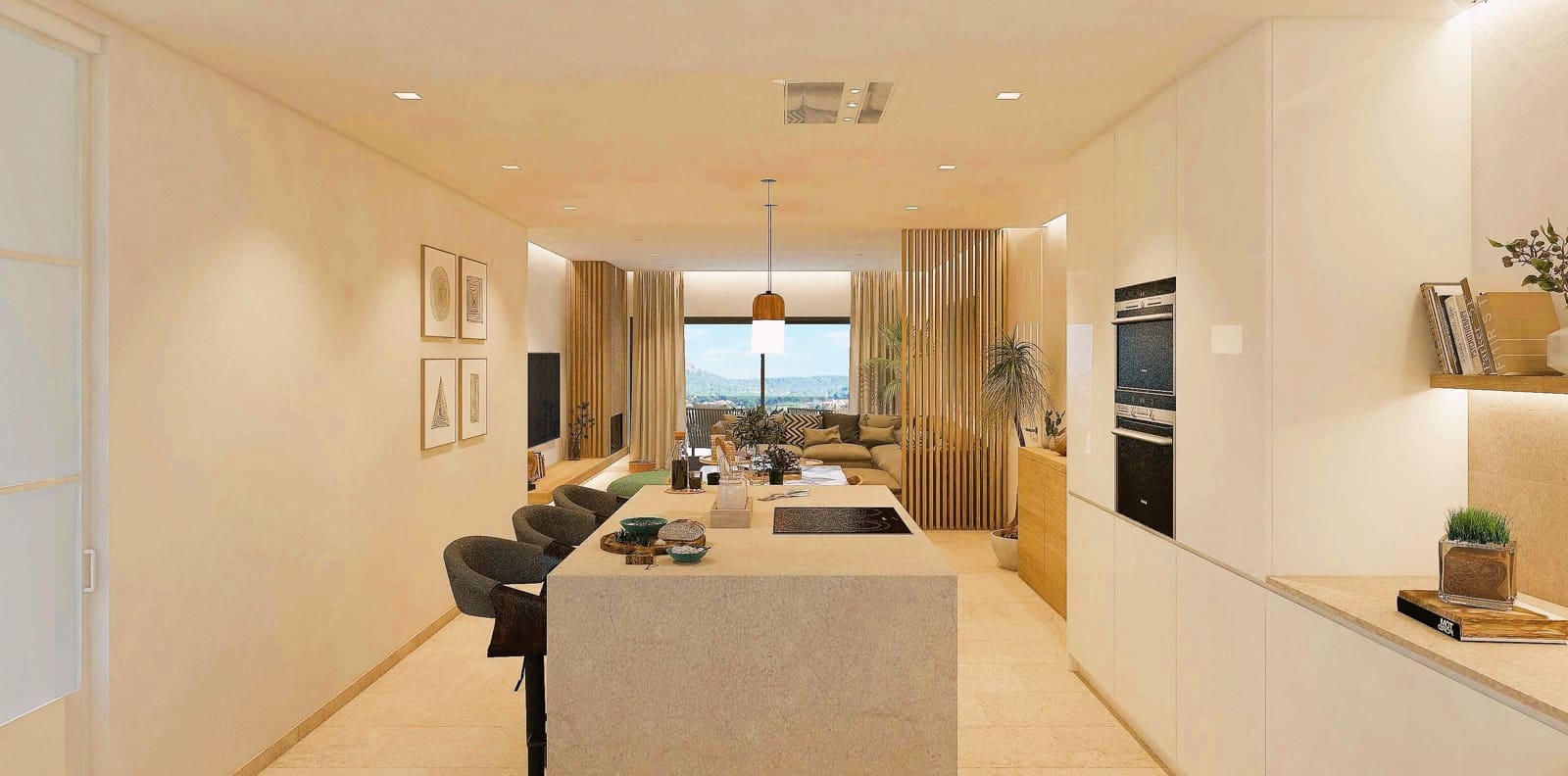 4 bedroom Apartment for sale in Santa Ponsa with pool garage - € 1,549,000 (Ref: 7296049)