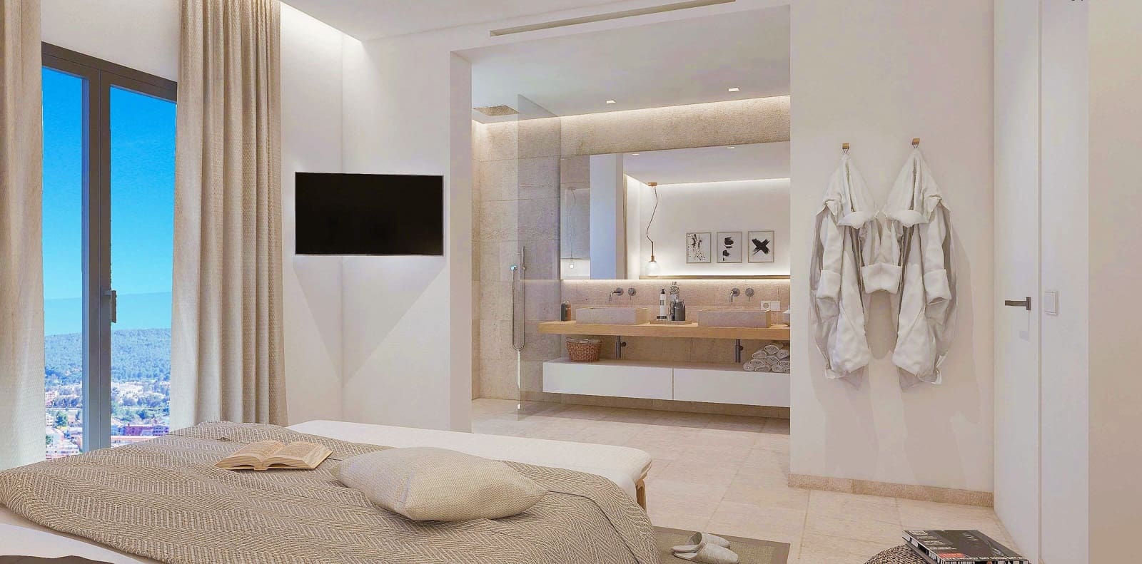 4 bedroom Apartment for sale in Santa Ponsa with pool garage - € 1,549,000 (Ref: 7296049)