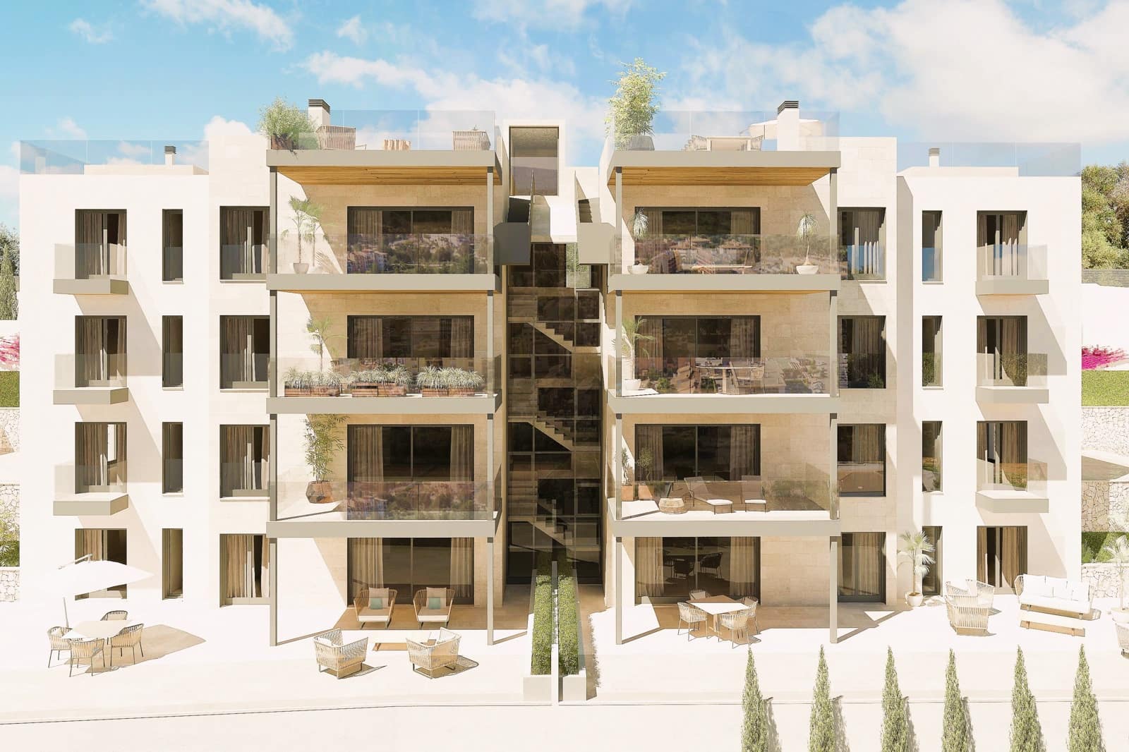 4 bedroom Apartment for sale in Santa Ponsa with pool garage - € 1,549,000 (Ref: 7296049)