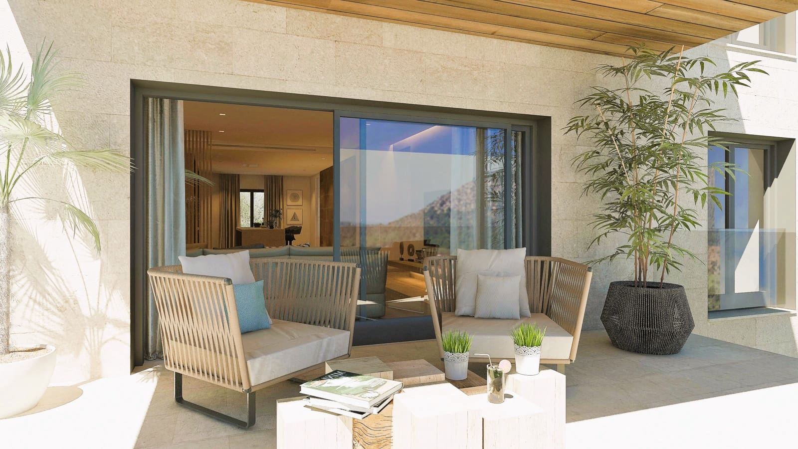 4 bedroom Apartment for sale in Santa Ponsa with pool garage - € 1,549,000 (Ref: 7296049)