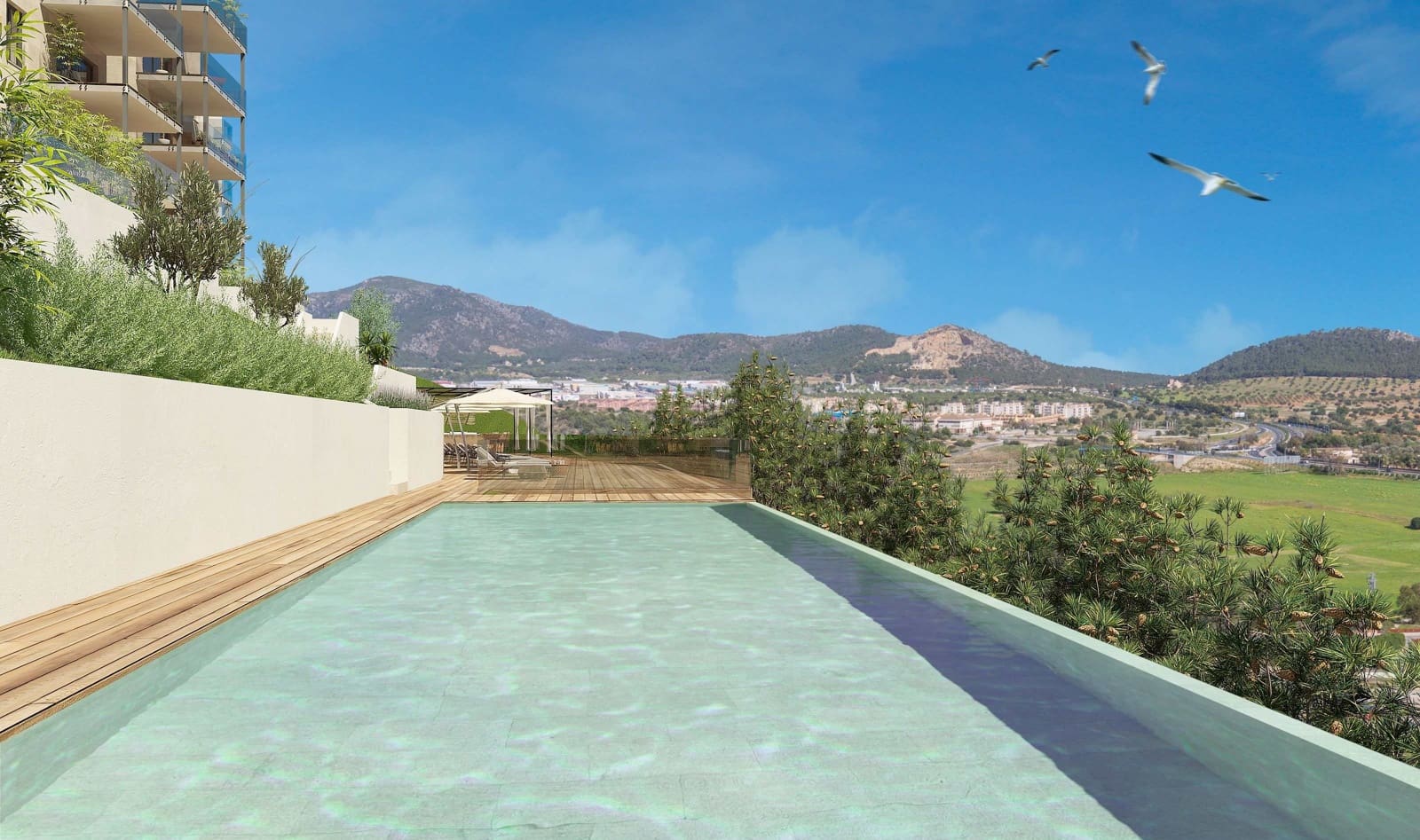 4 bedroom Apartment for sale in Santa Ponsa with pool garage - € 1,549,000 (Ref: 7296049)