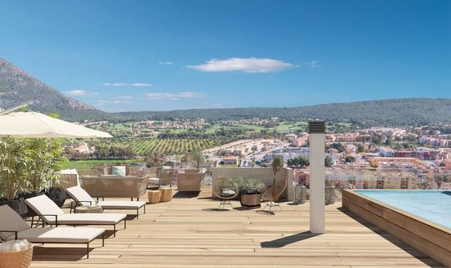 4 bedroom Apartment for sale in Santa Ponsa, Calvià with pool garage - € 1,549,000 (Ref: 7296049)