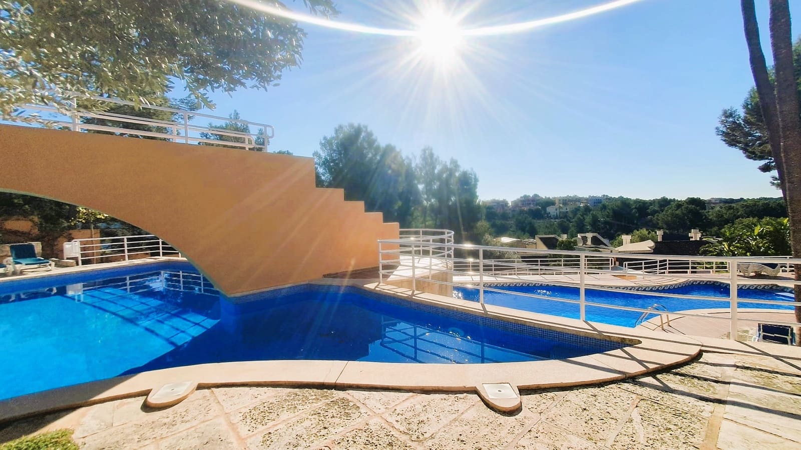 3 Zimmer Apartment zu verkaufen in Bendinat mit Pool - 780.000 € (Ref: 7385754)