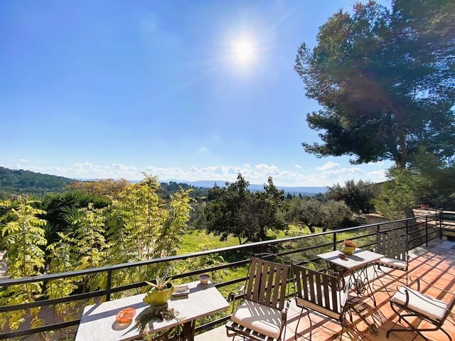 6 bedroom Finca/Country House for sale in Alaró with pool garage - € 3,800,000 (Ref: 7402036)