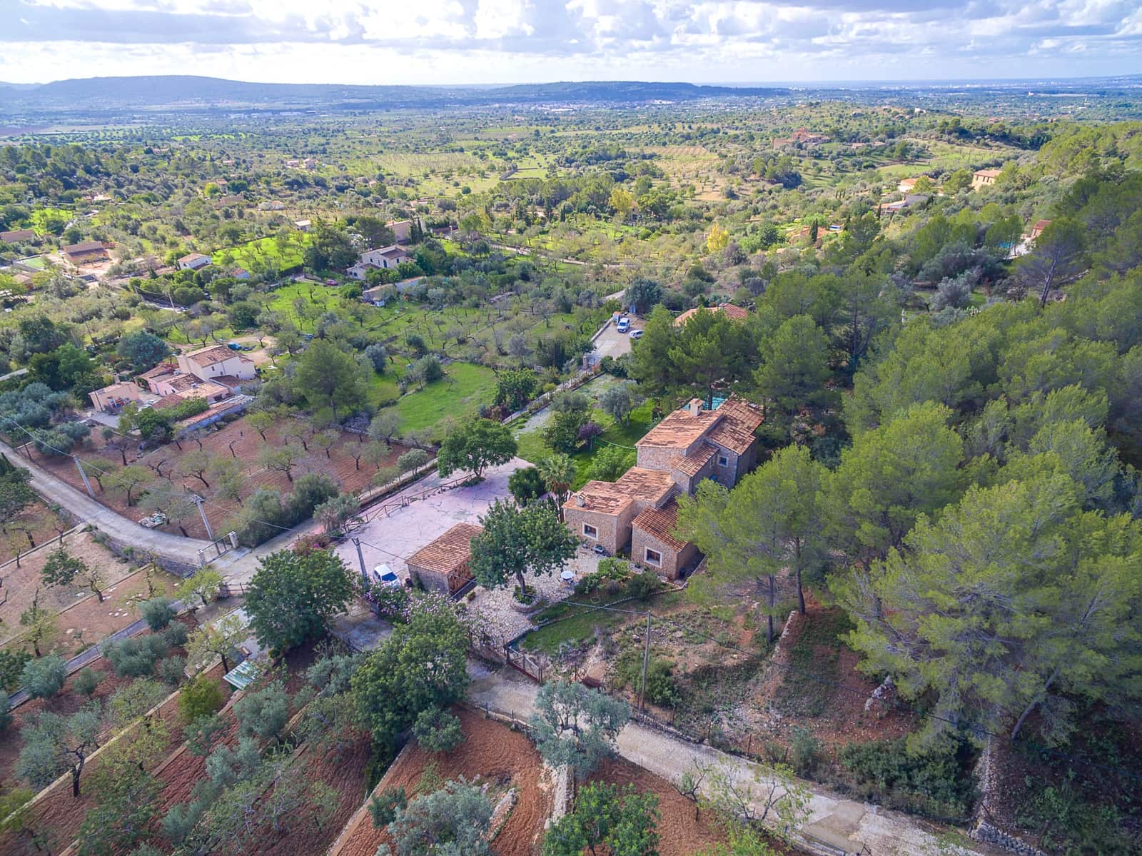6 bedroom Finca/Country House for sale in Alaro with pool garage - € 3,800,000 (Ref: 7402036)