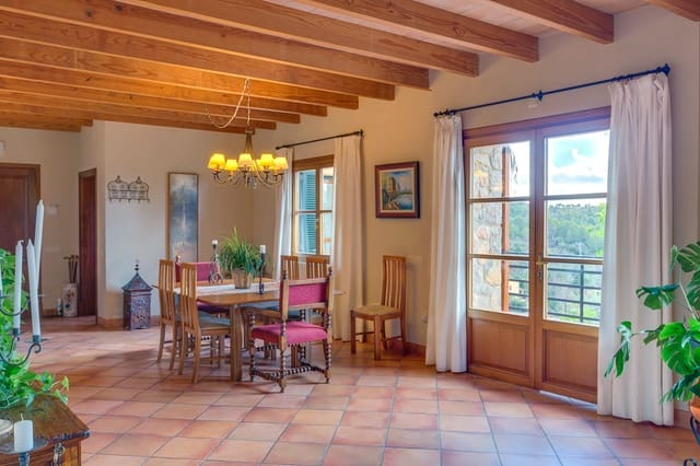 6 bedroom Finca/Country House for sale in Alaró with pool garage - € 3,800,000 (Ref: 7402036)