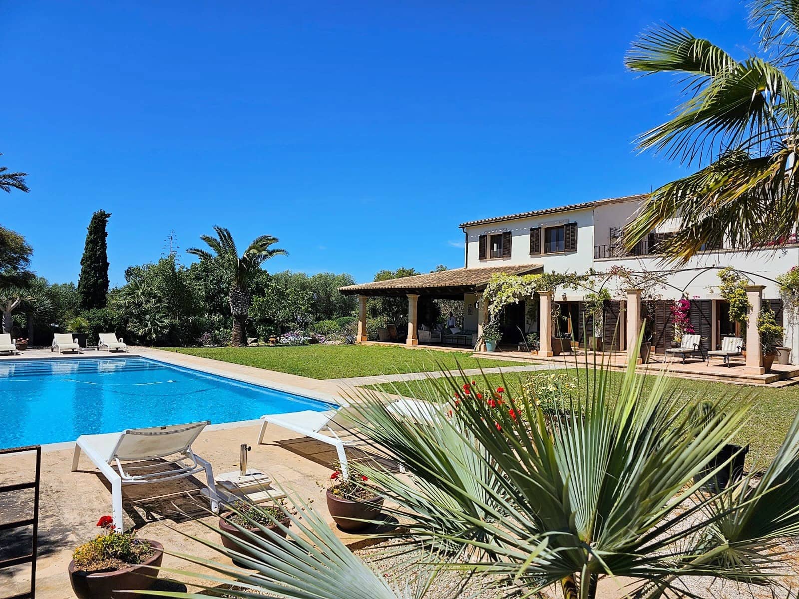 Finca/Casa Rural de 6 habitaciones en Santanyí en venta con piscina garaje - 3.200.000 € (Ref: 7528738)