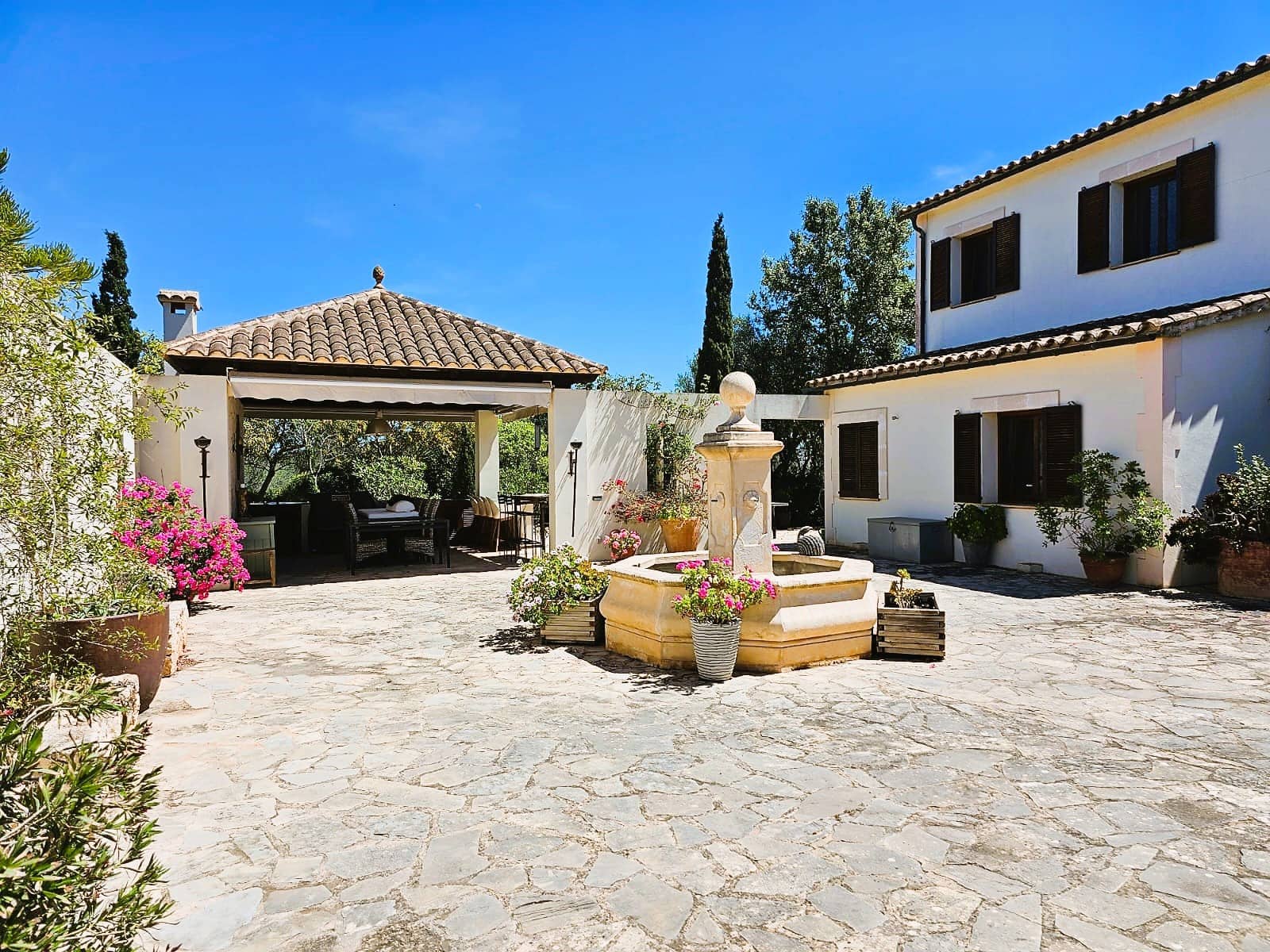 Finca/Casa Rural de 6 habitaciones en Santanyí en venta con piscina garaje - 3.200.000 € (Ref: 7528738)