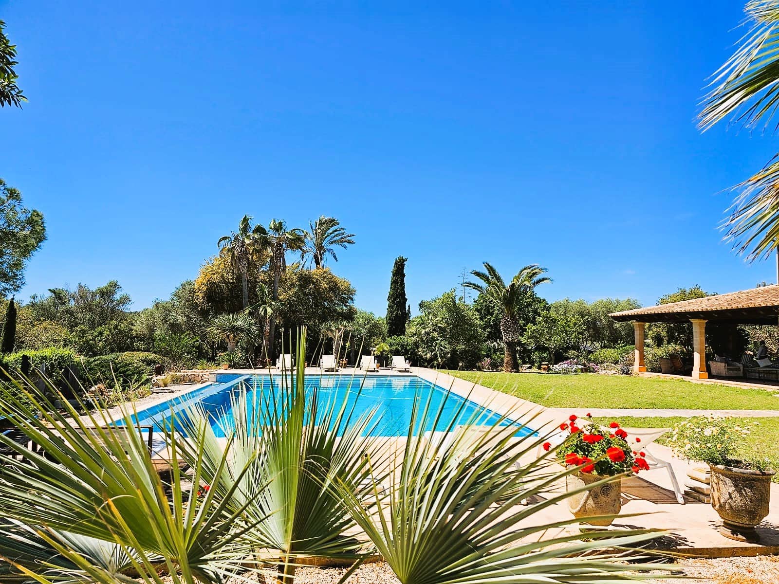 Finca/Casa Rural de 6 habitaciones en Santanyí en venta con piscina garaje - 3.200.000 € (Ref: 7528738)