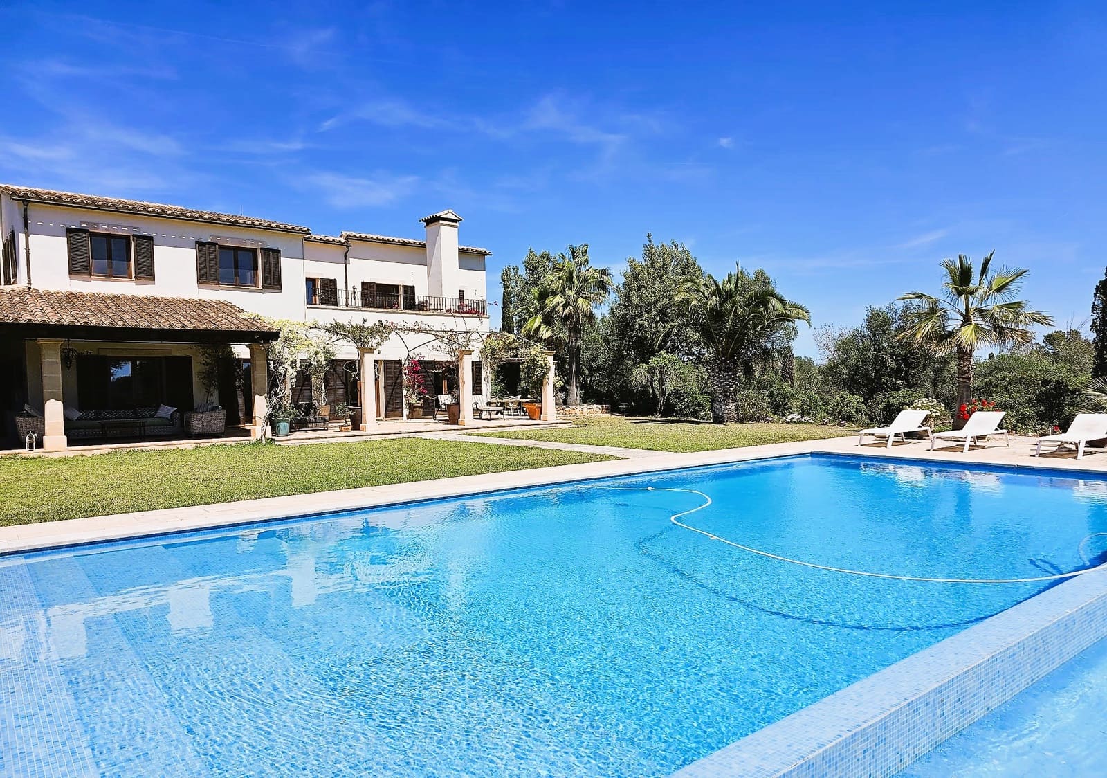 Finca/Casa Rural de 6 habitaciones en Santanyí en venta con piscina garaje - 3.200.000 € (Ref: 7528738)