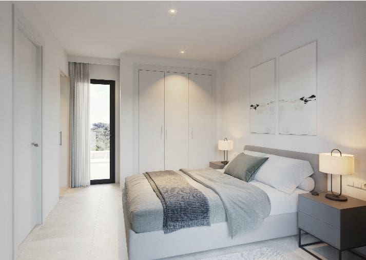 2 makuuhuone Paritalo myytävänä paikassa Portocristo / Port de Manacor mukana uima-altaan 
autotalli - 380 000 € (Ref: 7733302)