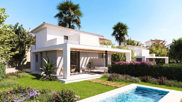 2 Zimmer Doppelhaus zu verkaufen in Portocristo / Port de Manacor, Manacor mit Pool Garage - 380.000 € (Ref: 7733302)