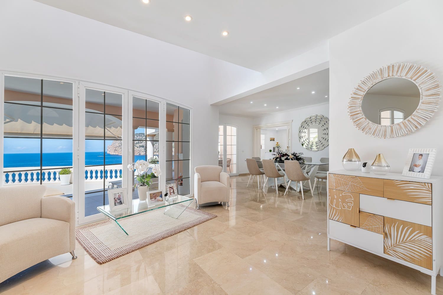 4 camera da letto Villa in vendita in Puerto de Andratx con piscina garage - 10.000.000 € (Rif: 7857903)