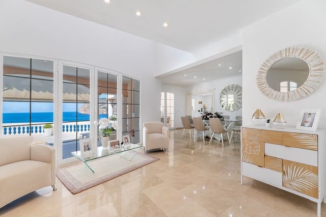 4 sypialnia Willa na sprzedaż w Puerto de Andratx, Andratx z basenem garażem - 10 000 000 € (Ref: 7857903)