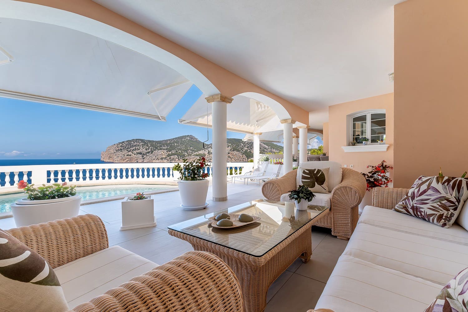 4 camera da letto Villa in vendita in Puerto de Andratx con piscina garage - 10.000.000 € (Rif: 7857903)