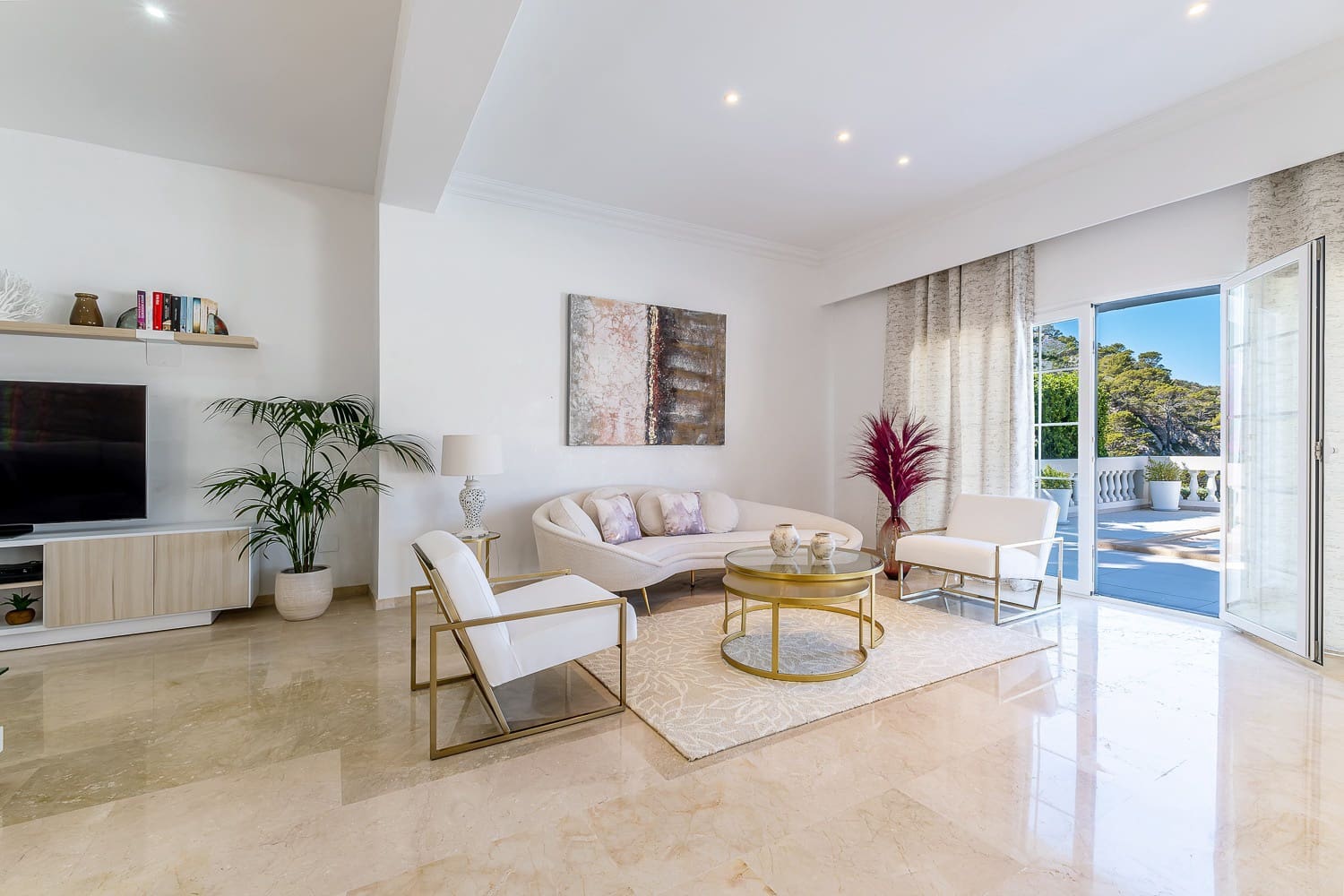 4 camera da letto Villa in vendita in Puerto de Andratx con piscina garage - 10.000.000 € (Rif: 7857903)