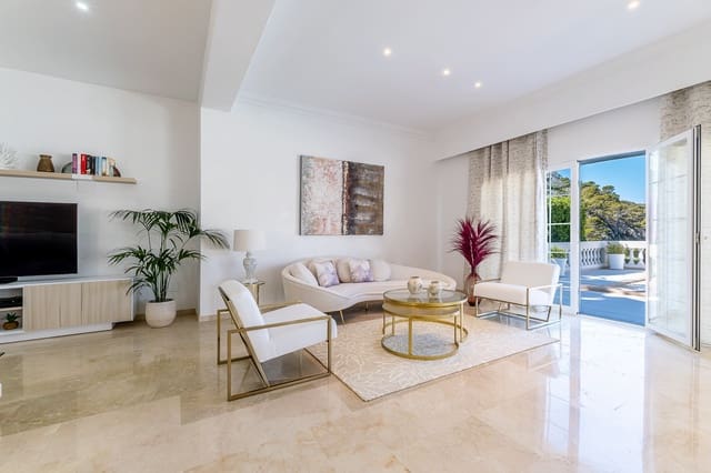 4 sypialnia Willa na sprzedaż w Puerto de Andratx, Andratx z basenem garażem - 10 000 000 € (Ref: 7857903)