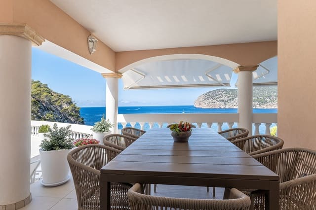 4 sypialnia Willa na sprzedaż w Puerto de Andratx, Andratx z basenem garażem - 10 000 000 € (Ref: 7857903)