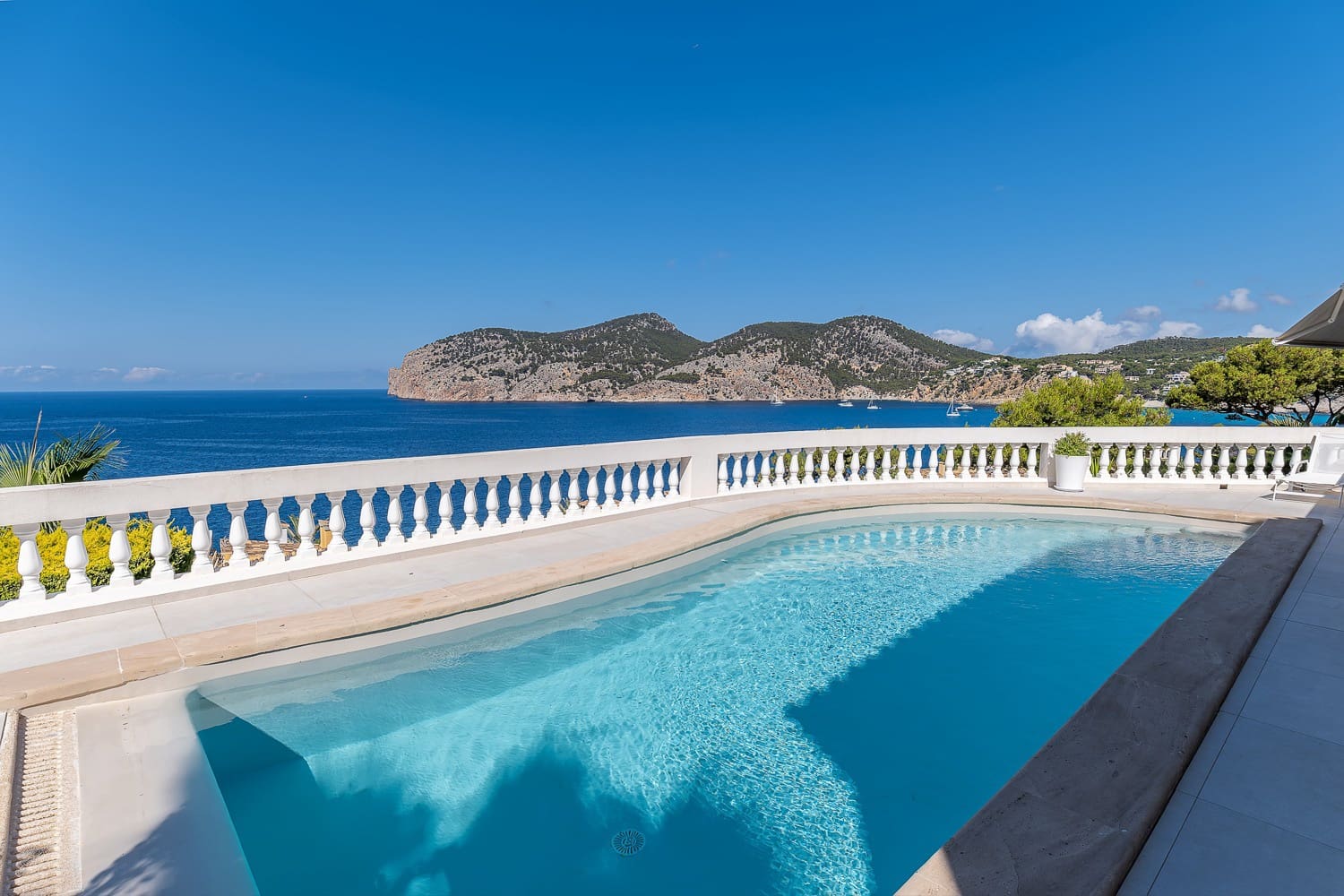 4 camera da letto Villa in vendita in Puerto de Andratx con piscina garage - 10.000.000 € (Rif: 7857903)