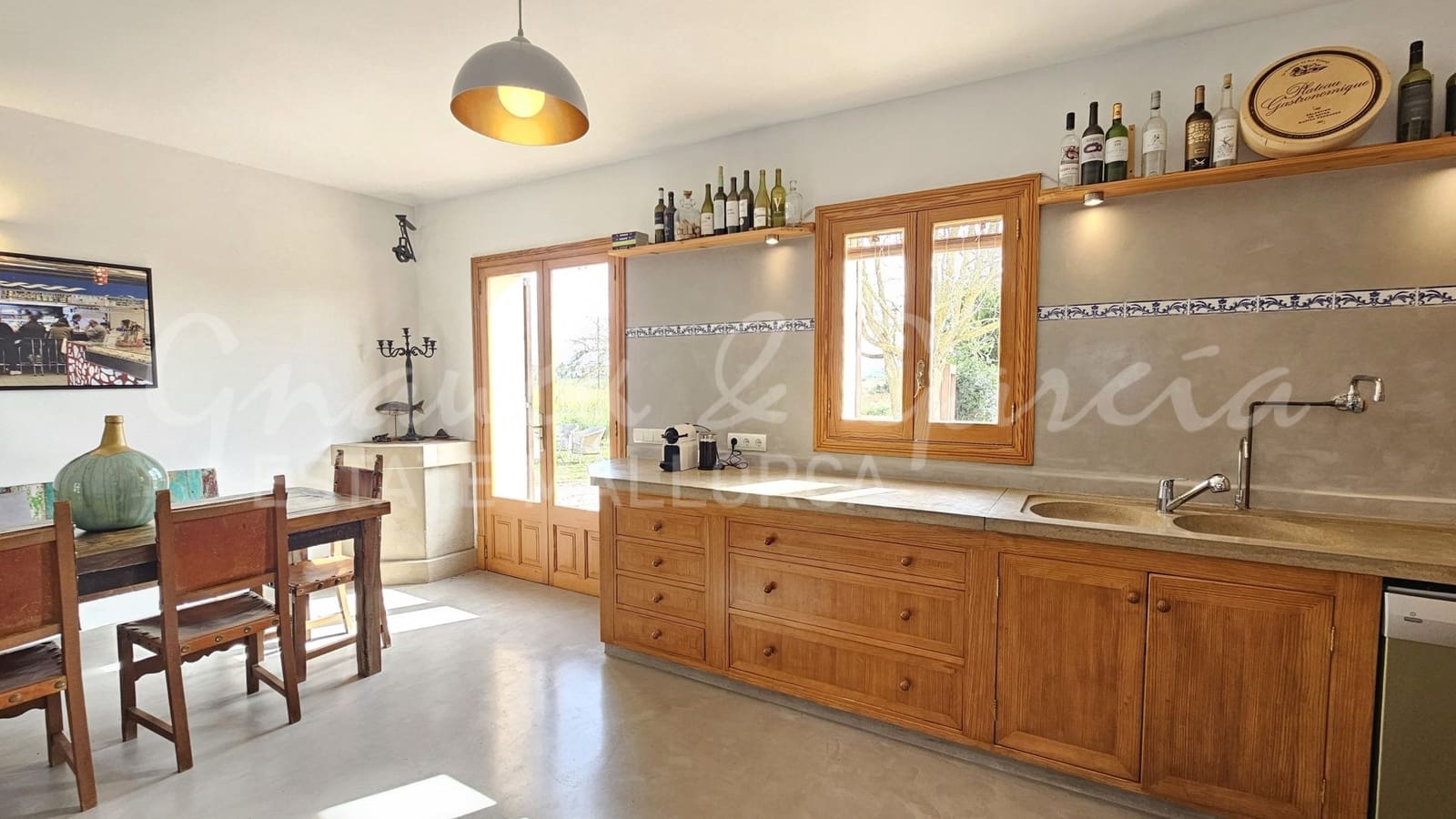 8 soveværelse Finca/Landehus til salg i Campos med swimmingpool garage - € 2.430.000 (Ref: 8837124)