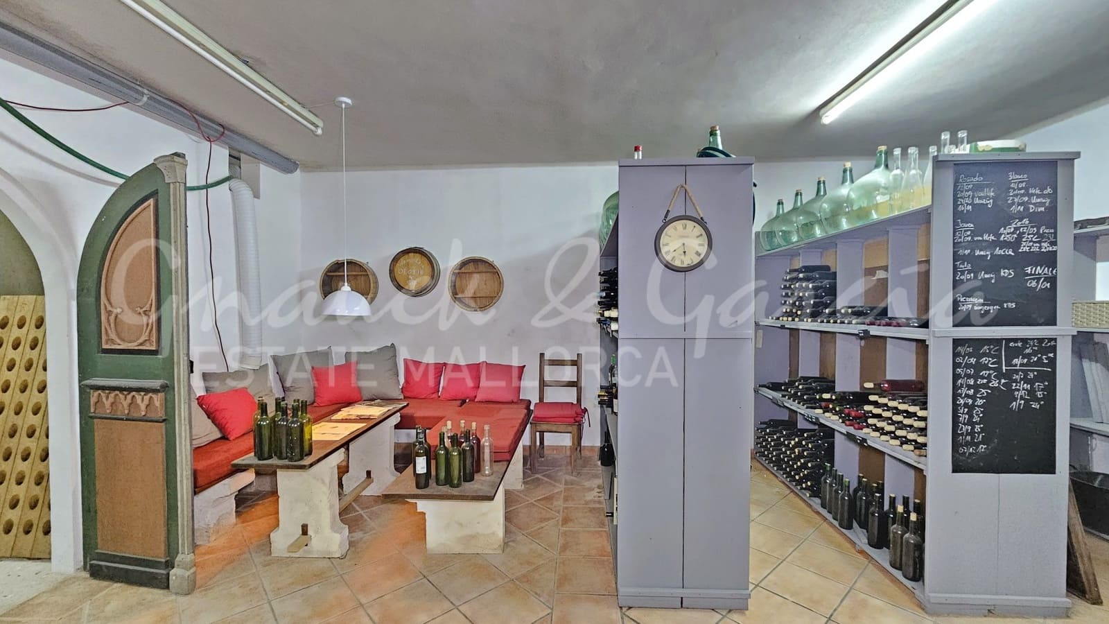 8 soveværelse Finca/Landehus til salg i Campos med swimmingpool garage - € 2.430.000 (Ref: 8837124)