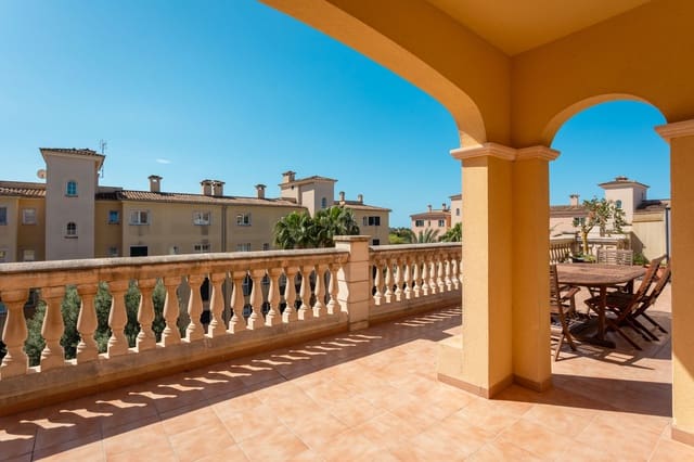 4 soveværelse Penthouse til salg i Puig de Ros, Llucmajor med swimmingpool garage - € 895.000 (Ref: 8909706)