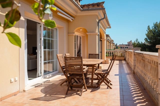 4 soveværelse Penthouse til salg i Puig de Ros, Llucmajor med swimmingpool garage - € 895.000 (Ref: 8909706)