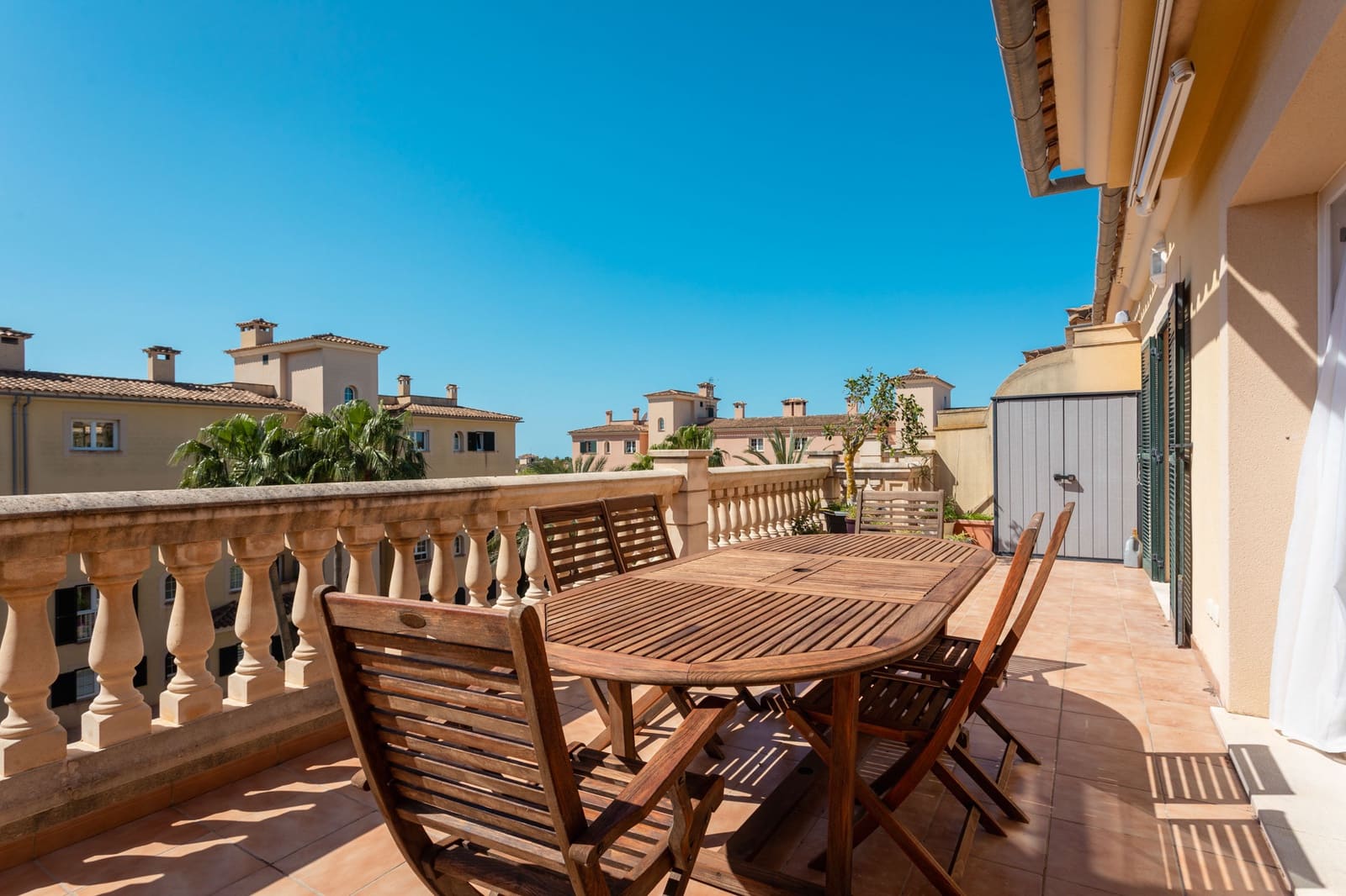 4 soveværelse Penthouse til salg i Puig de Ros med swimmingpool garage - € 895.000 (Ref: 8909706)