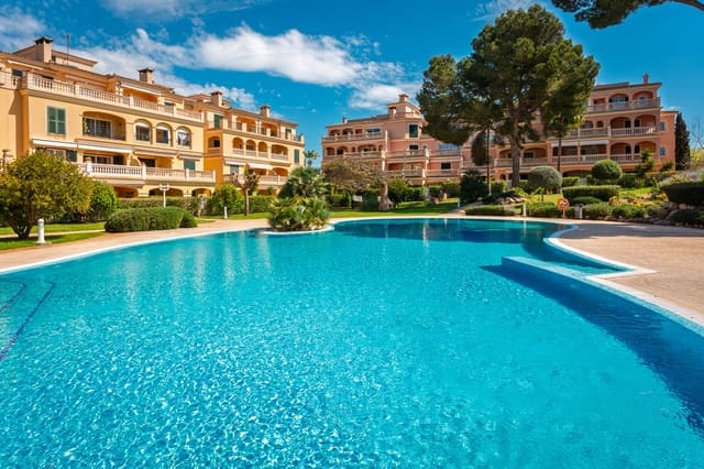 4 soveværelse Penthouse til salg i Puig de Ros, Llucmajor med swimmingpool garage - € 895.000 (Ref: 8909706)
