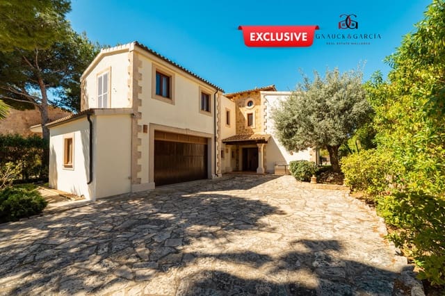 5 soverom Villa til salgs i Santa Ponsa, Calvià med svømmebasseng garasje - € 2 790 000 (Ref: 8917303)