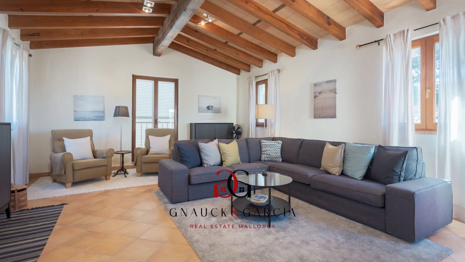 5 soverom Villa til salgs i Santa Ponsa med svømmebasseng garasje - € 2 790 000 (Ref: 8917303)