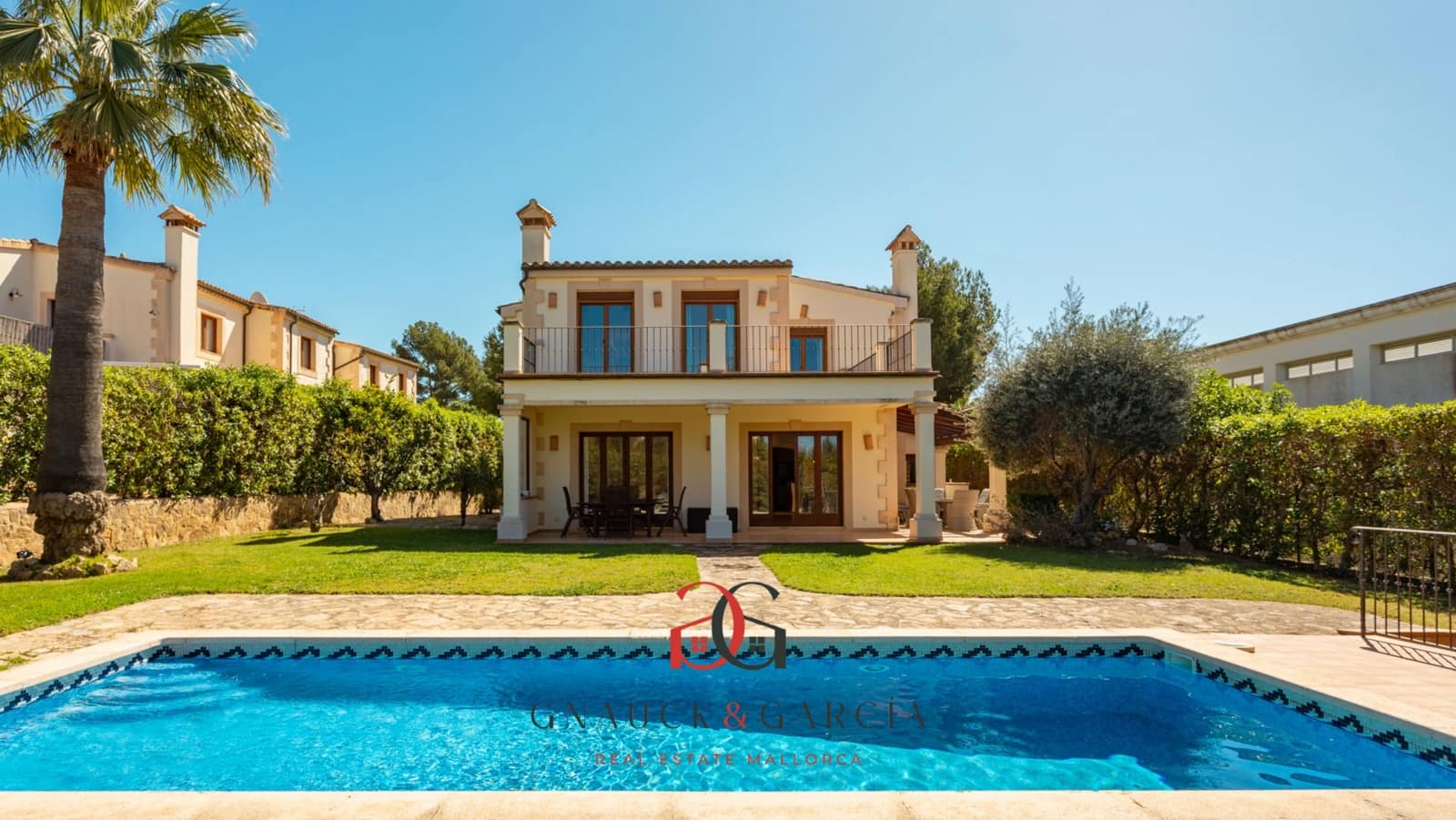 5 soverom Villa til salgs i Santa Ponsa med svømmebasseng garasje - € 2 790 000 (Ref: 8917303)