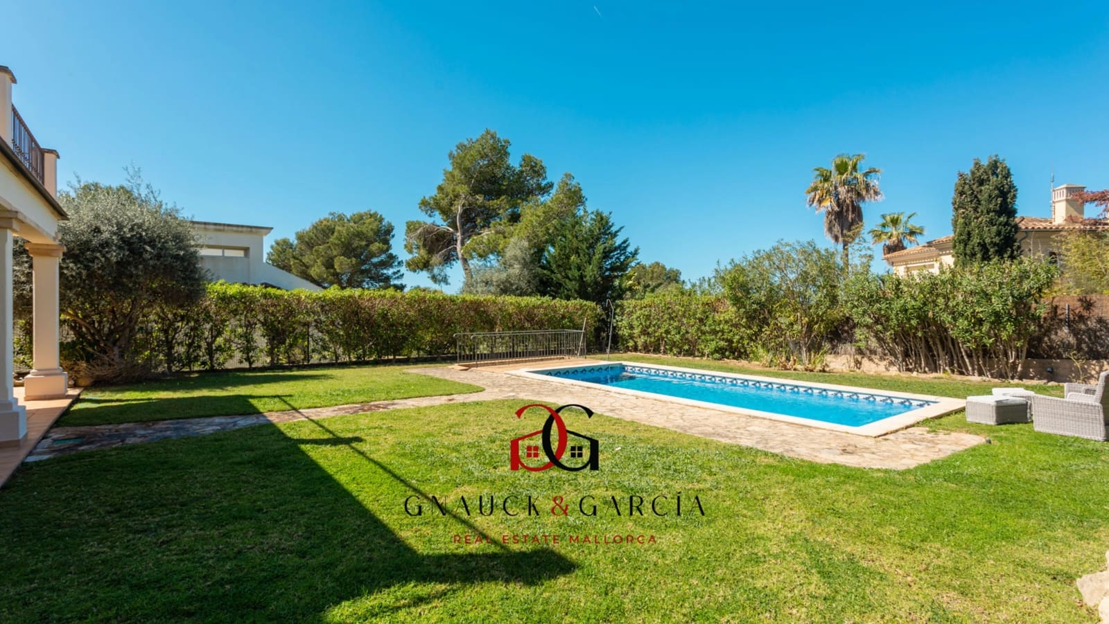 5 soverom Villa til salgs i Santa Ponsa med svømmebasseng garasje - € 2 790 000 (Ref: 8917303)