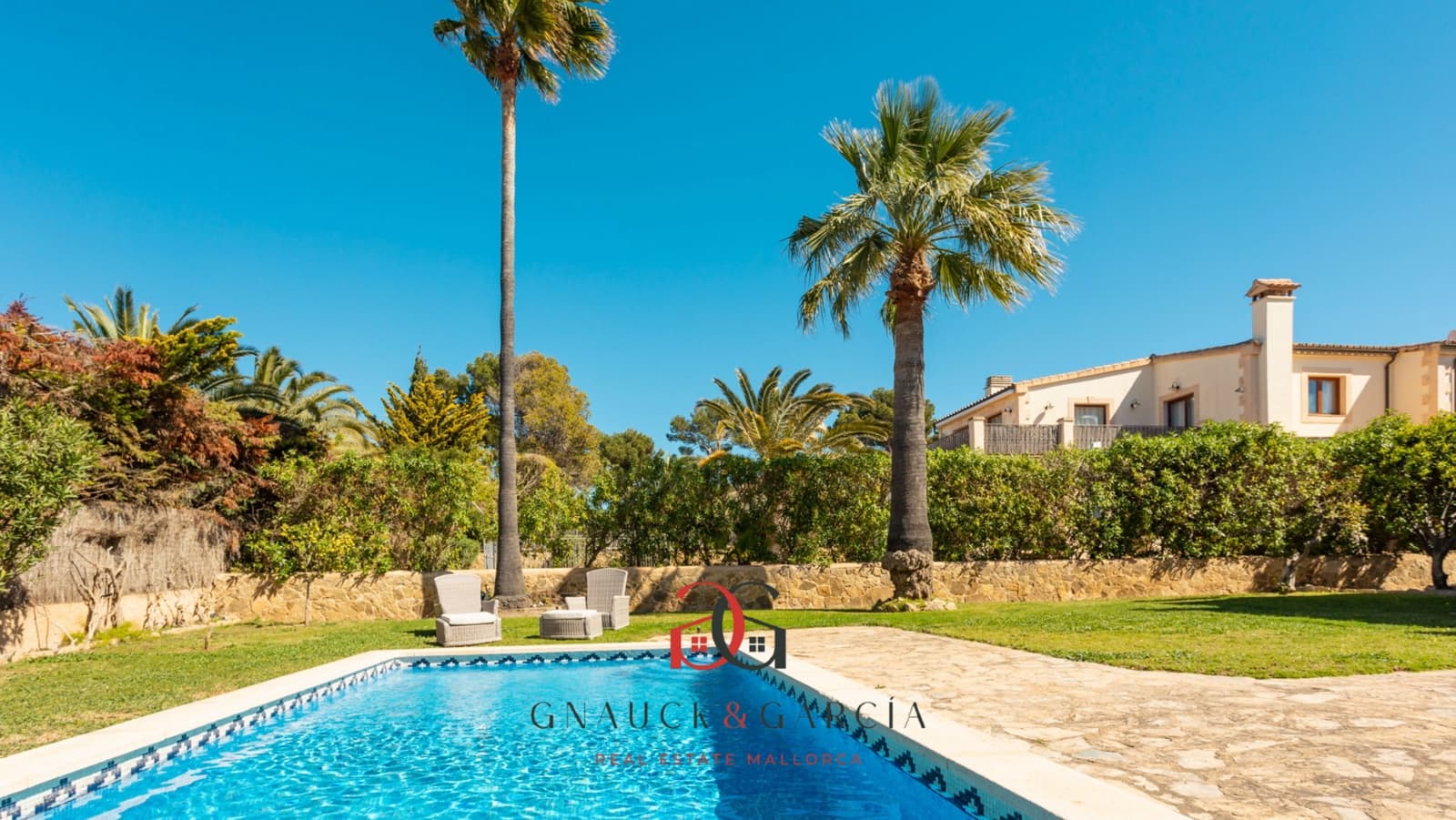 5 soverom Villa til salgs i Santa Ponsa med svømmebasseng garasje - € 2 790 000 (Ref: 8917303)