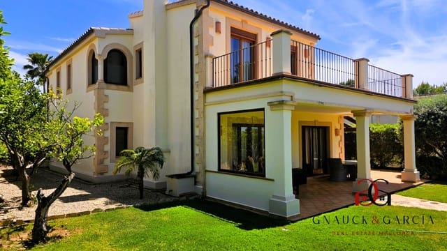5 soverom Villa til salgs i Santa Ponsa, Calvià med svømmebasseng garasje - € 2 790 000 (Ref: 8917303)