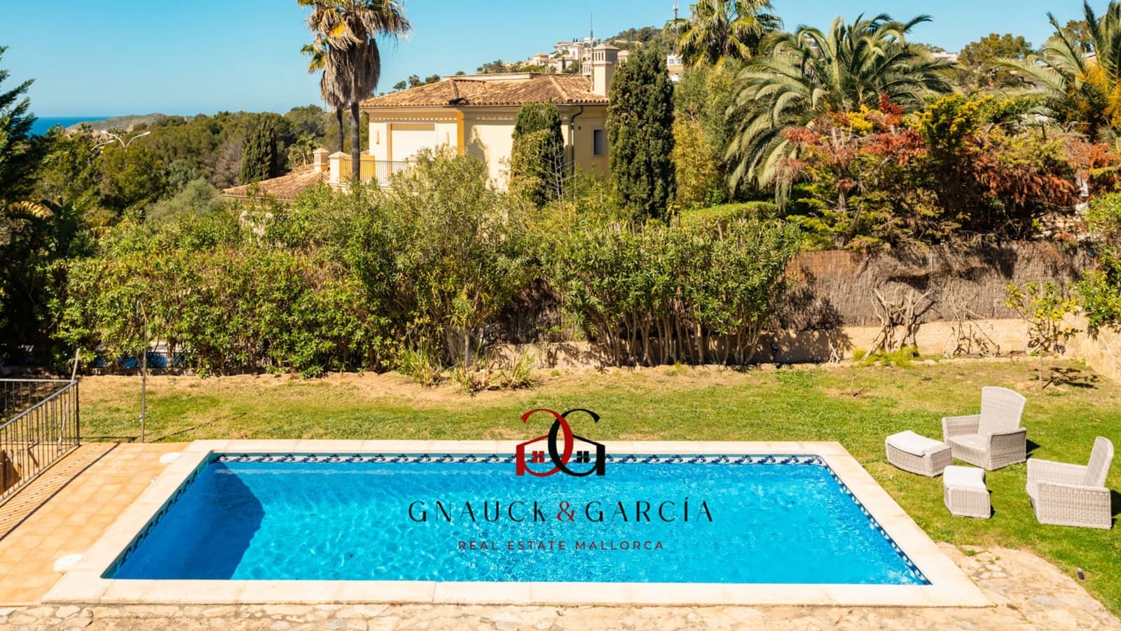 5 soverom Villa til salgs i Santa Ponsa med svømmebasseng garasje - € 2 790 000 (Ref: 8917303)
