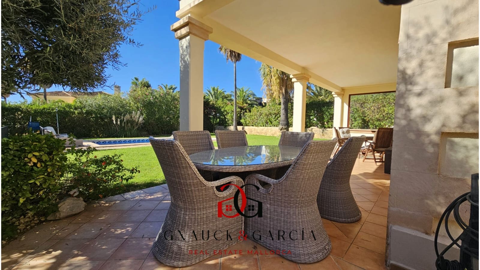 5 soverom Villa til salgs i Santa Ponsa med svømmebasseng garasje - € 2 790 000 (Ref: 8917303)