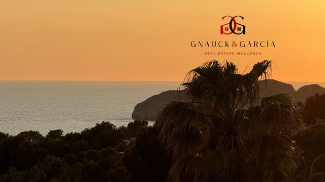 5 soveværelse Villa til salg i Santa Ponsa, Calvià med swimmingpool garage - € 2.790.000 (Ref: 8917303)