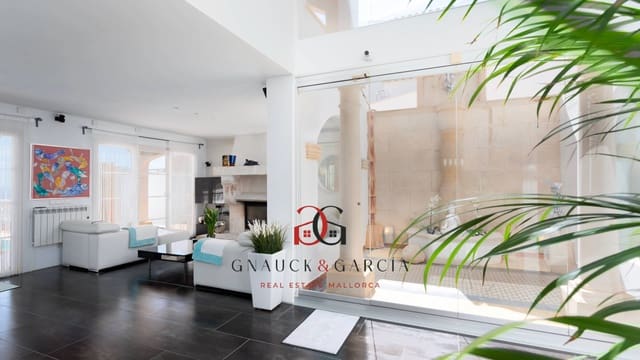 5 soverom Villa til salgs i Costa d'en Blanes, Calvià med svømmebasseng garasje - € 4 250 000 (Ref: 9378436)