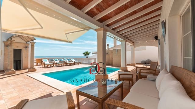 5 soverom Villa til salgs i Costa d'en Blanes, Calvià med svømmebasseng garasje - € 4 250 000 (Ref: 9378436)