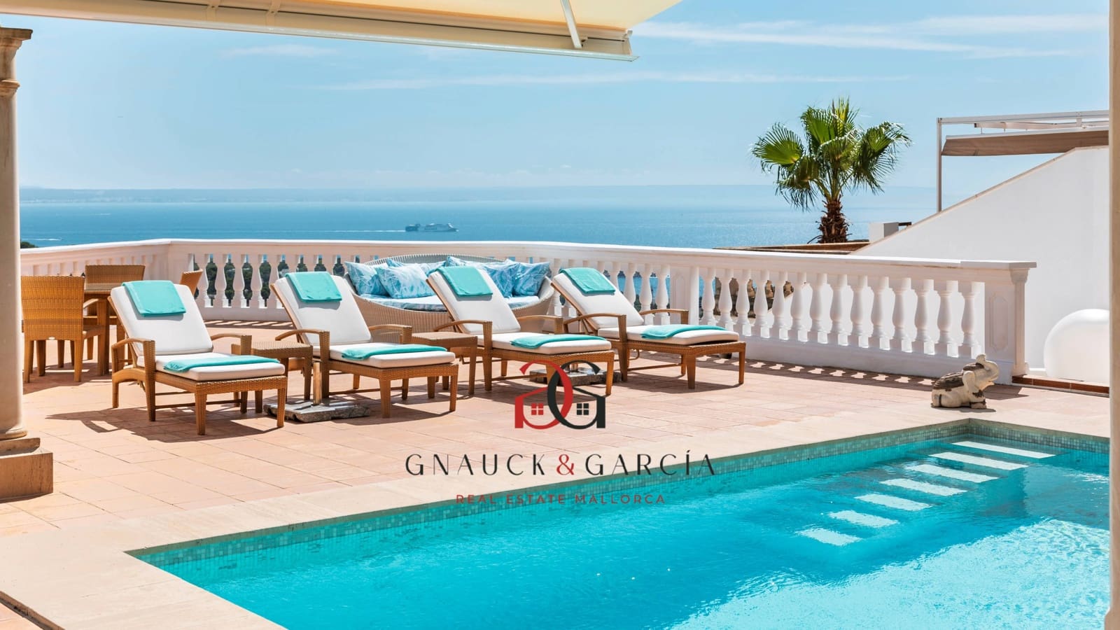 5 soverom Villa til salgs i Costa d'en Blanes med svømmebasseng garasje - € 4 250 000 (Ref: 9378436)