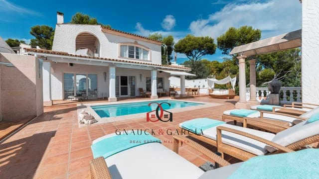 5 soverom Villa til salgs i Costa d'en Blanes, Calvià med svømmebasseng garasje - € 4 250 000 (Ref: 9378436)