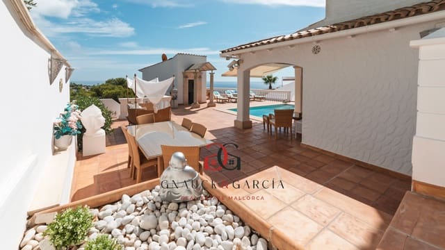 5 soverom Villa til salgs i Costa d'en Blanes, Calvià med svømmebasseng garasje - € 4 250 000 (Ref: 9378436)