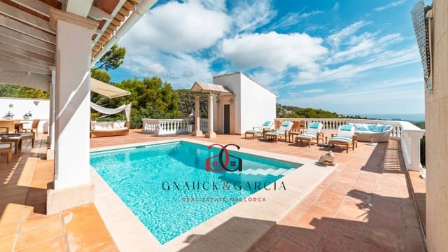 5 soverom Villa til salgs i Costa d'en Blanes, Calvià med svømmebasseng garasje - € 4 250 000 (Ref: 9378436)
