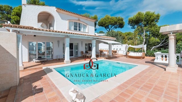 5 soverom Villa til salgs i Costa d'en Blanes, Calvià med svømmebasseng garasje - € 4 250 000 (Ref: 9378436)